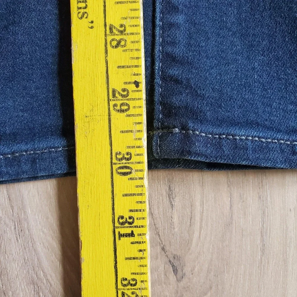 Banana Republic Jeans Mens 32x32 Blue Travel Jean Athletic Tapered Stretch